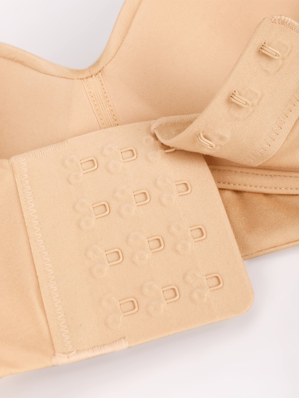 Comfort Wireless Push Up Demi Coverage Bralettes Bra