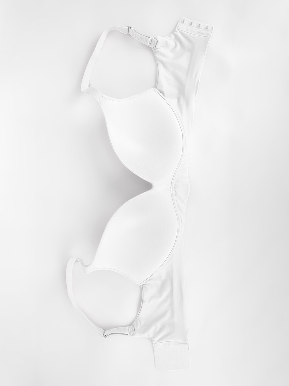 Wireless Push Up Demi Coverage T-Shirt Bra