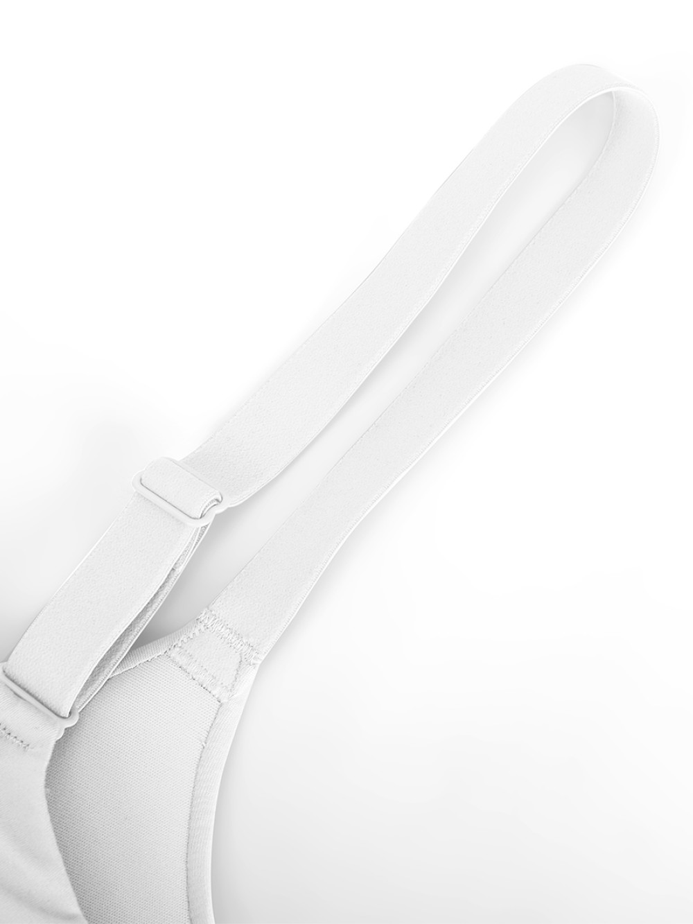 Wireless Push Up Demi Coverage T-Shirt Bra