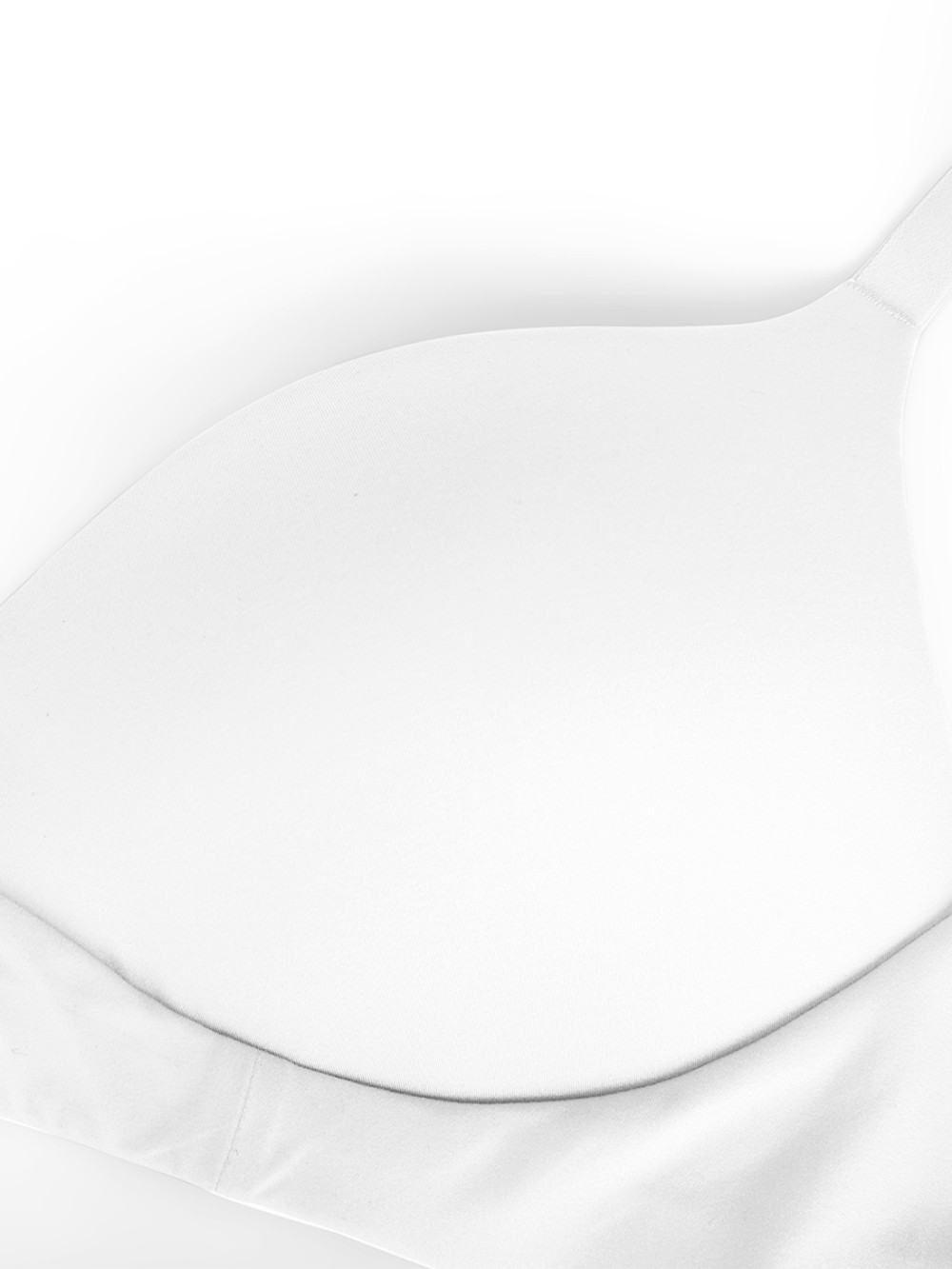 Wireless Push Up Demi Coverage T-Shirt Bra