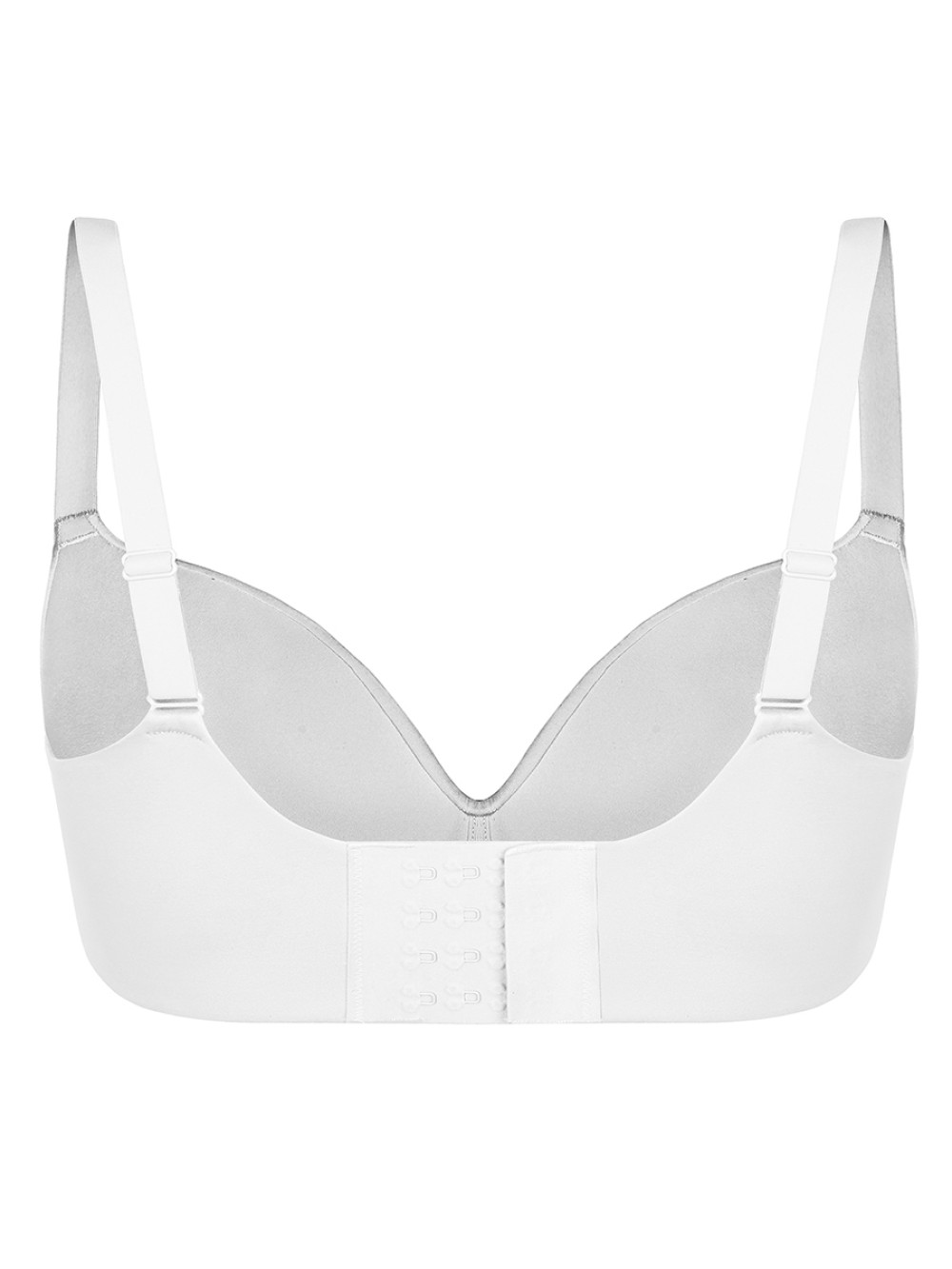 Wireless Push Up Demi Coverage T-Shirt Bra