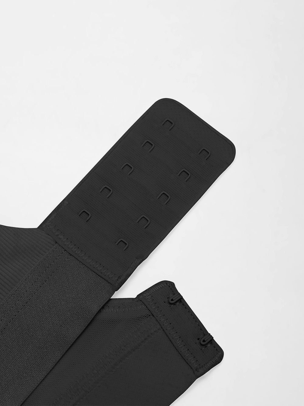 Deep V Neck Rib Modal All Day Wear Bralette with Removable Pads