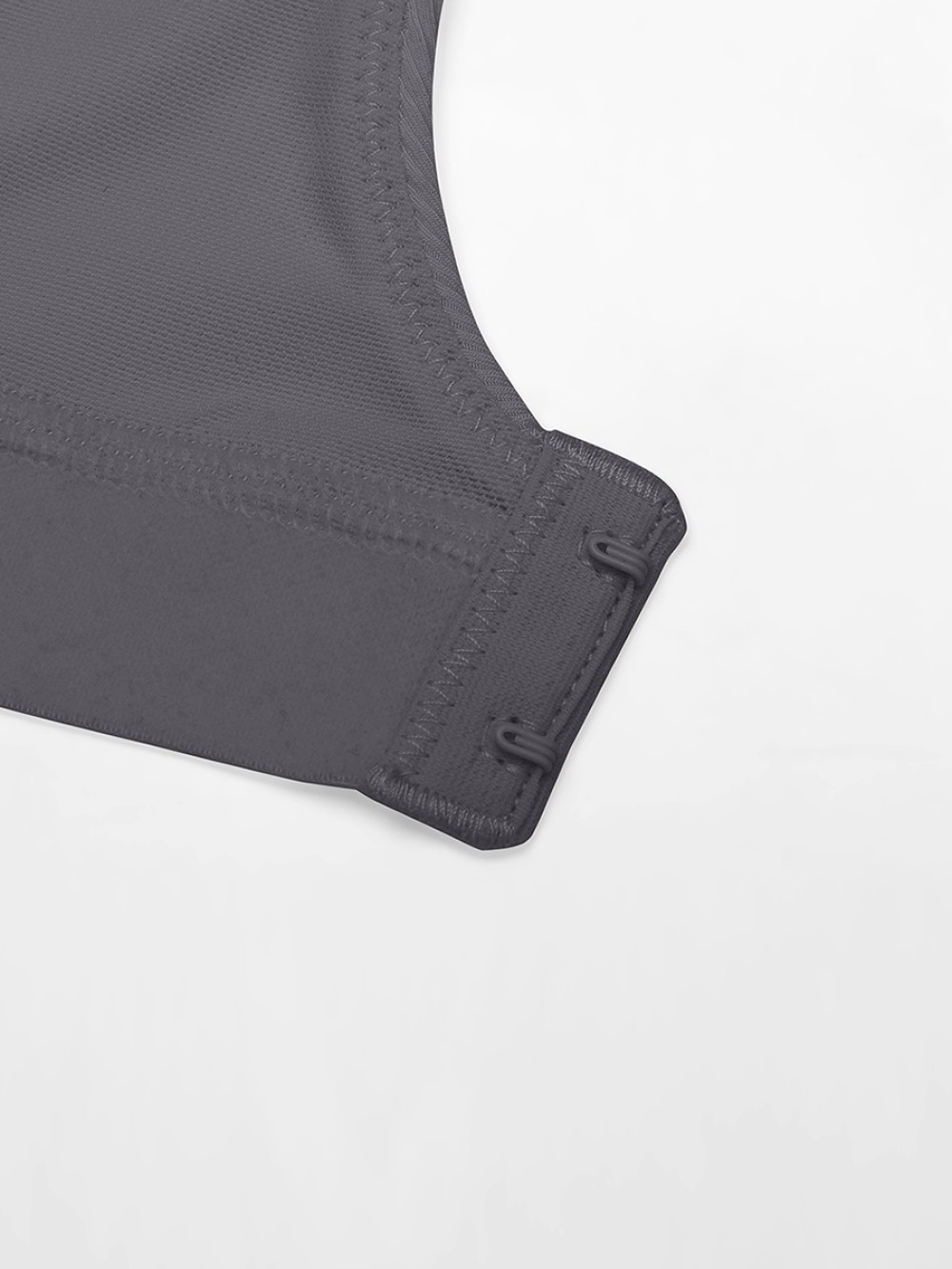 Deep V Neck Comfortable Rib Modal All Day Wear Bralette with Removable Pads