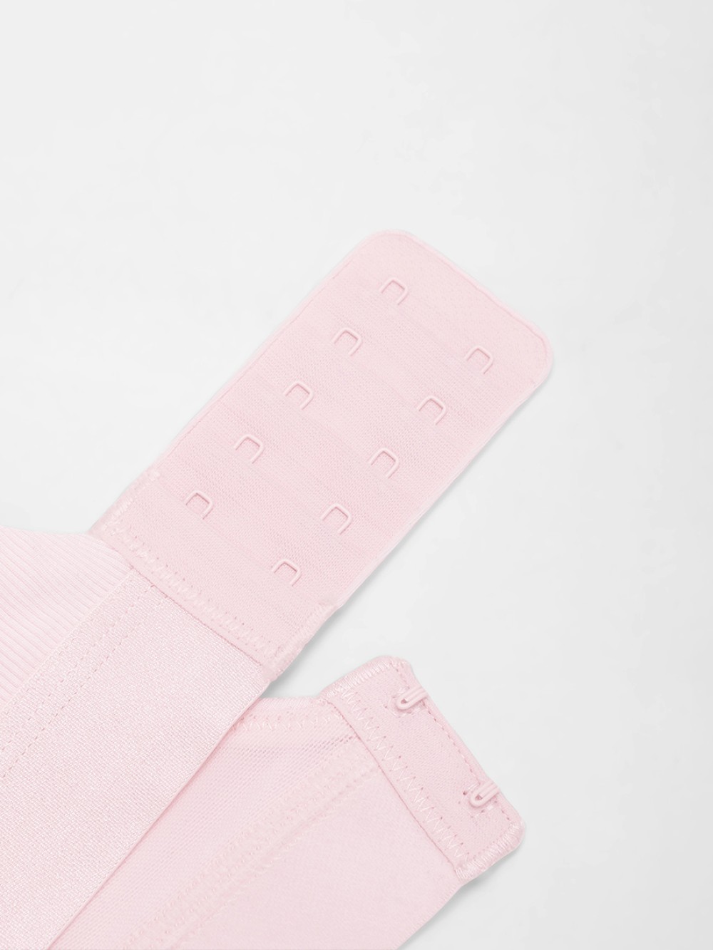 Comfortable Deep V Neck Rib Modal All Day Wear Bralette with Removable Pads