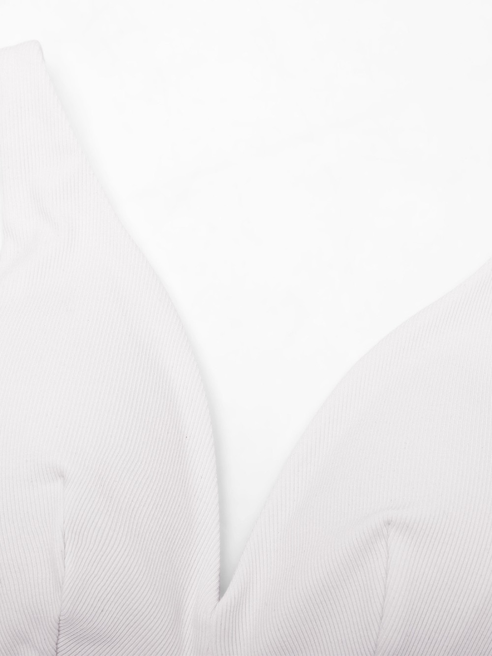 Rib Modal All Day Wear Bralette with Removable Pads