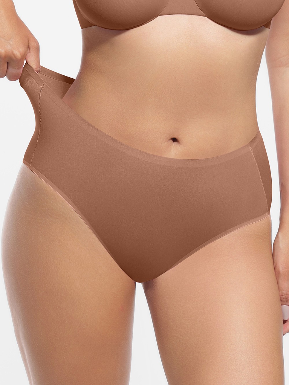 Cloud Like Mid Waist 360° 4-Way Stretch Daily Panties for Women