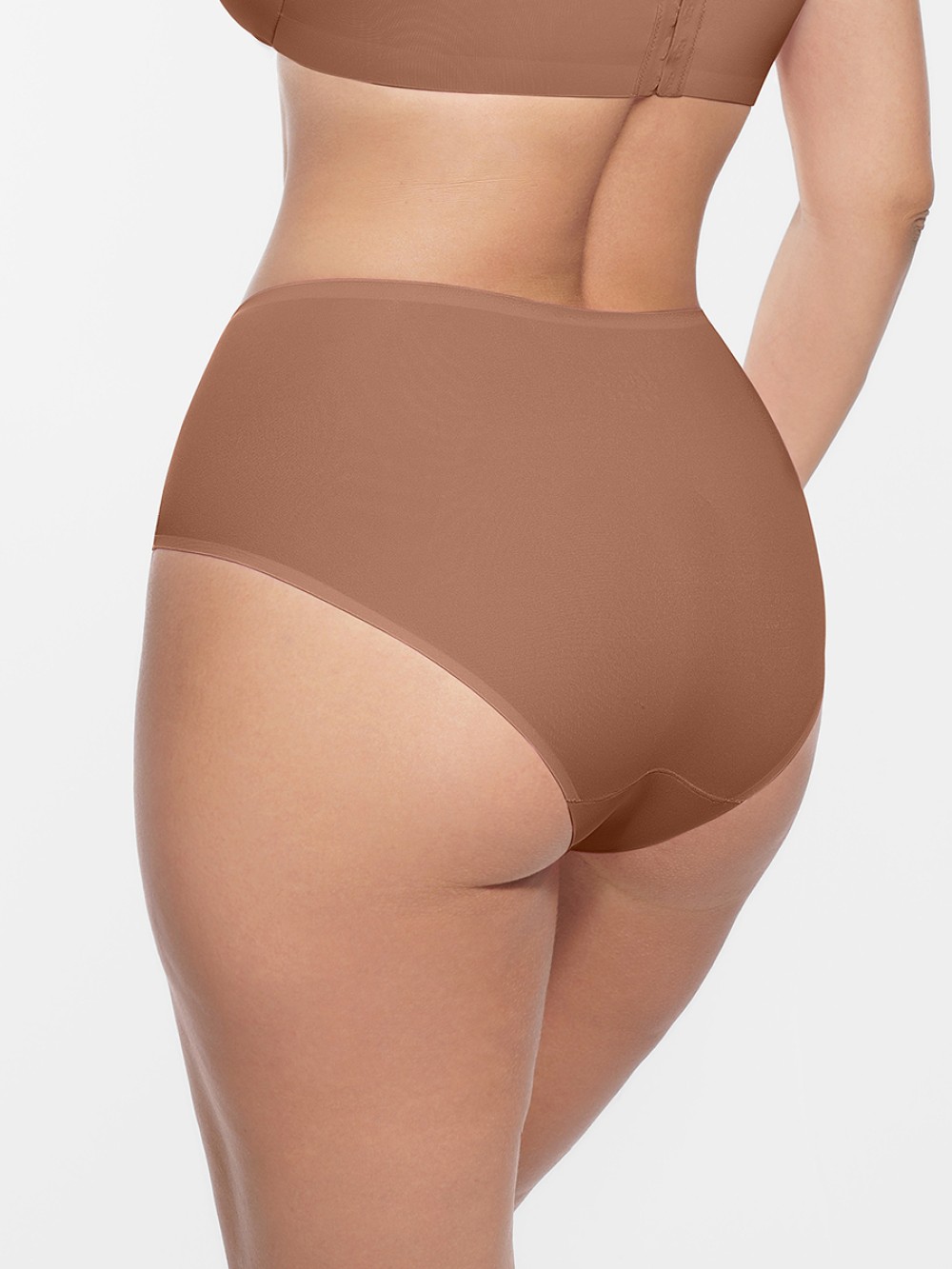Cloud Like Mid Waist 360° 4-Way Stretch Daily Panties for Women