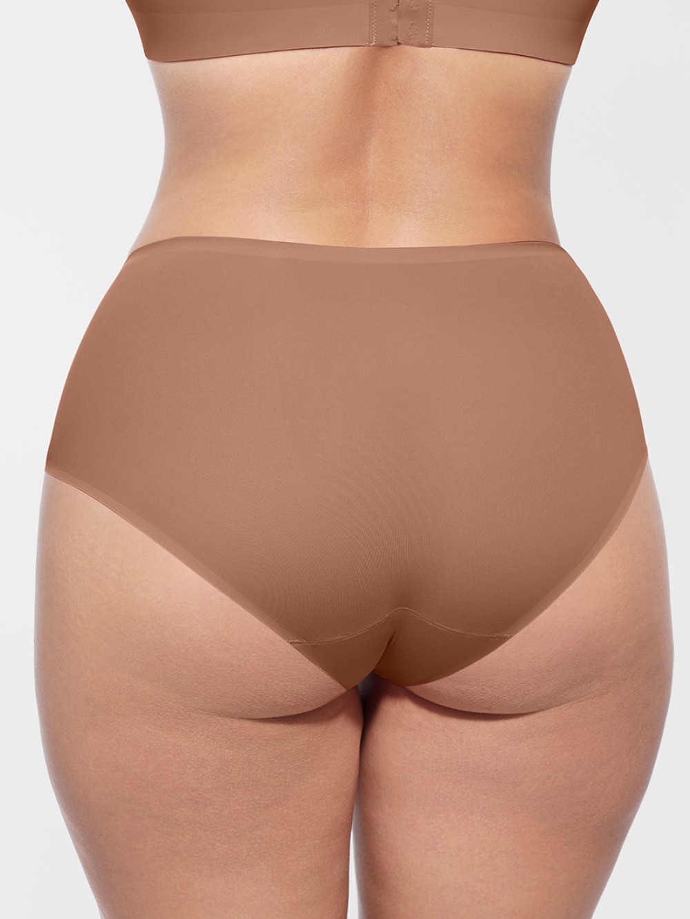 Cloud Like Mid Waist 360° 4-Way Stretch Daily Panties for Women