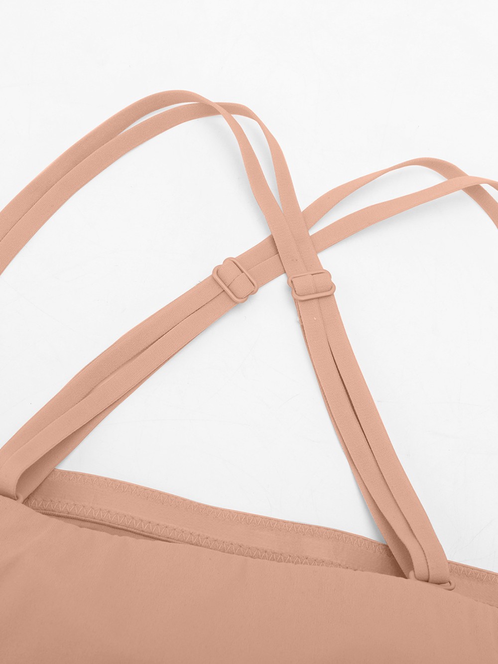 Strapless Bandeau Bra Silicone Grip Side Boning Detachable Straps