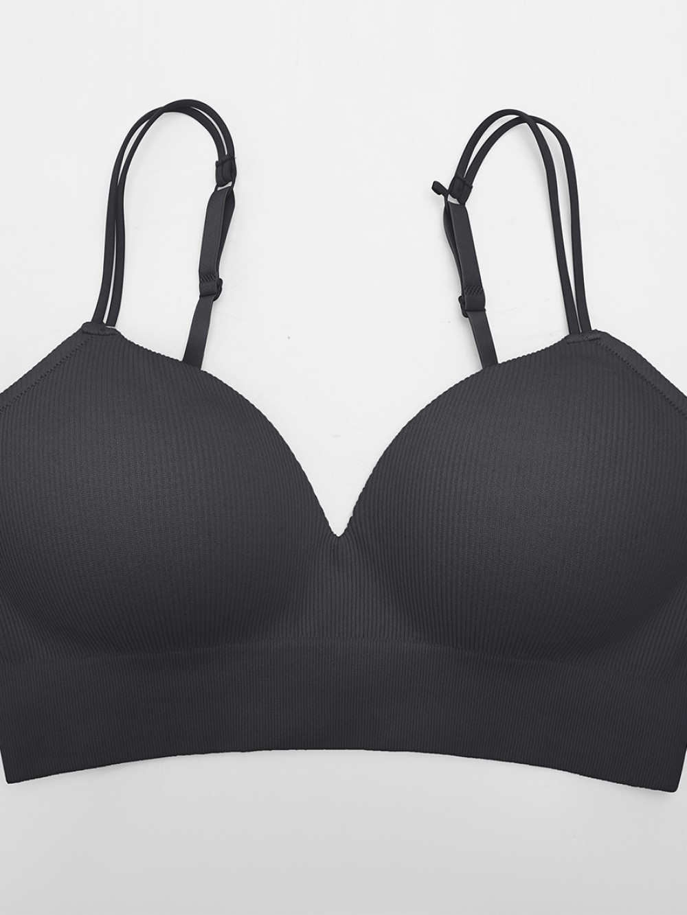 Women Wireless Demi T Shirt Bra Seamless Everyday Comfort