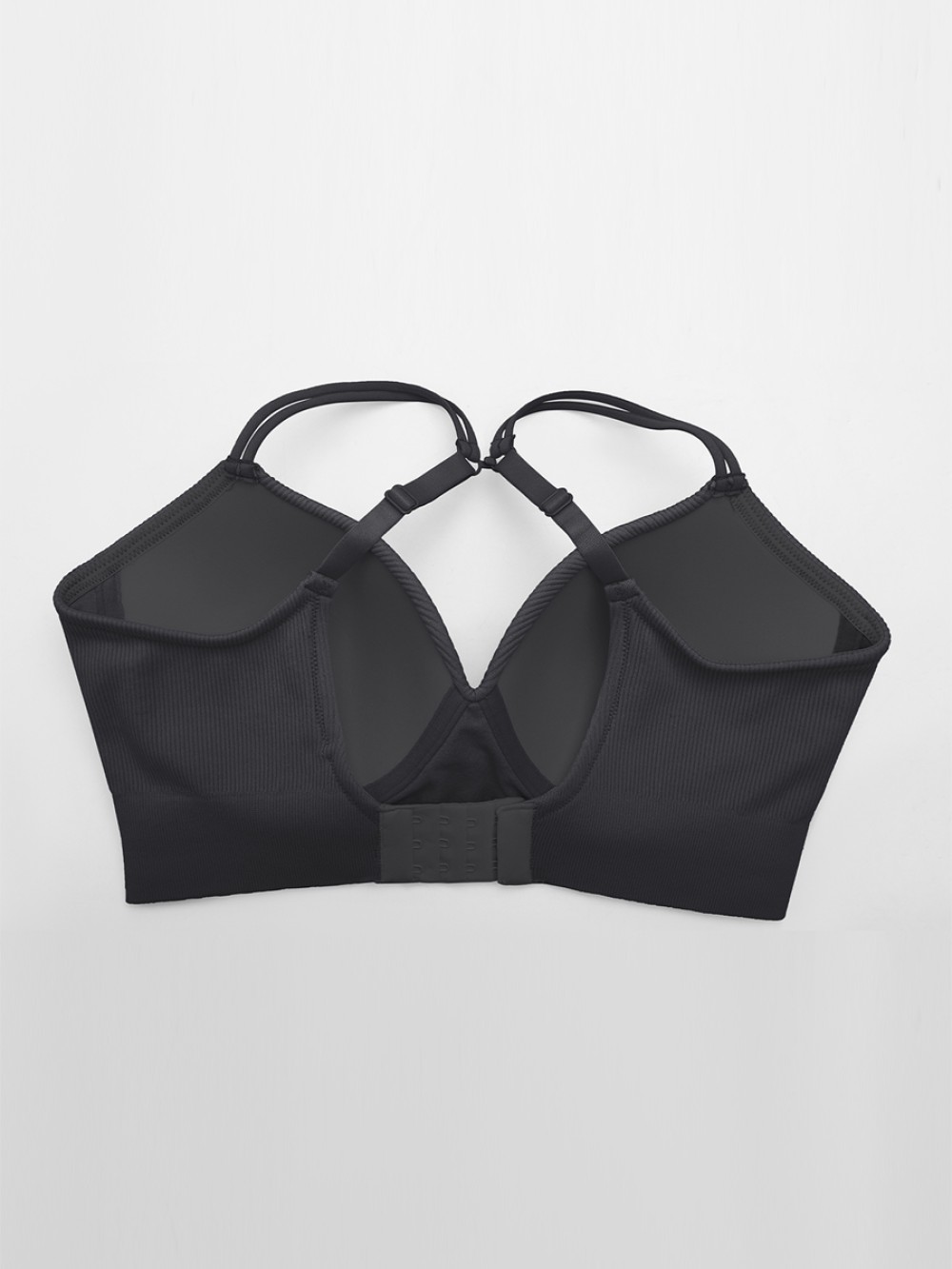 Women Wireless Demi T Shirt Bra Seamless Everyday Comfort