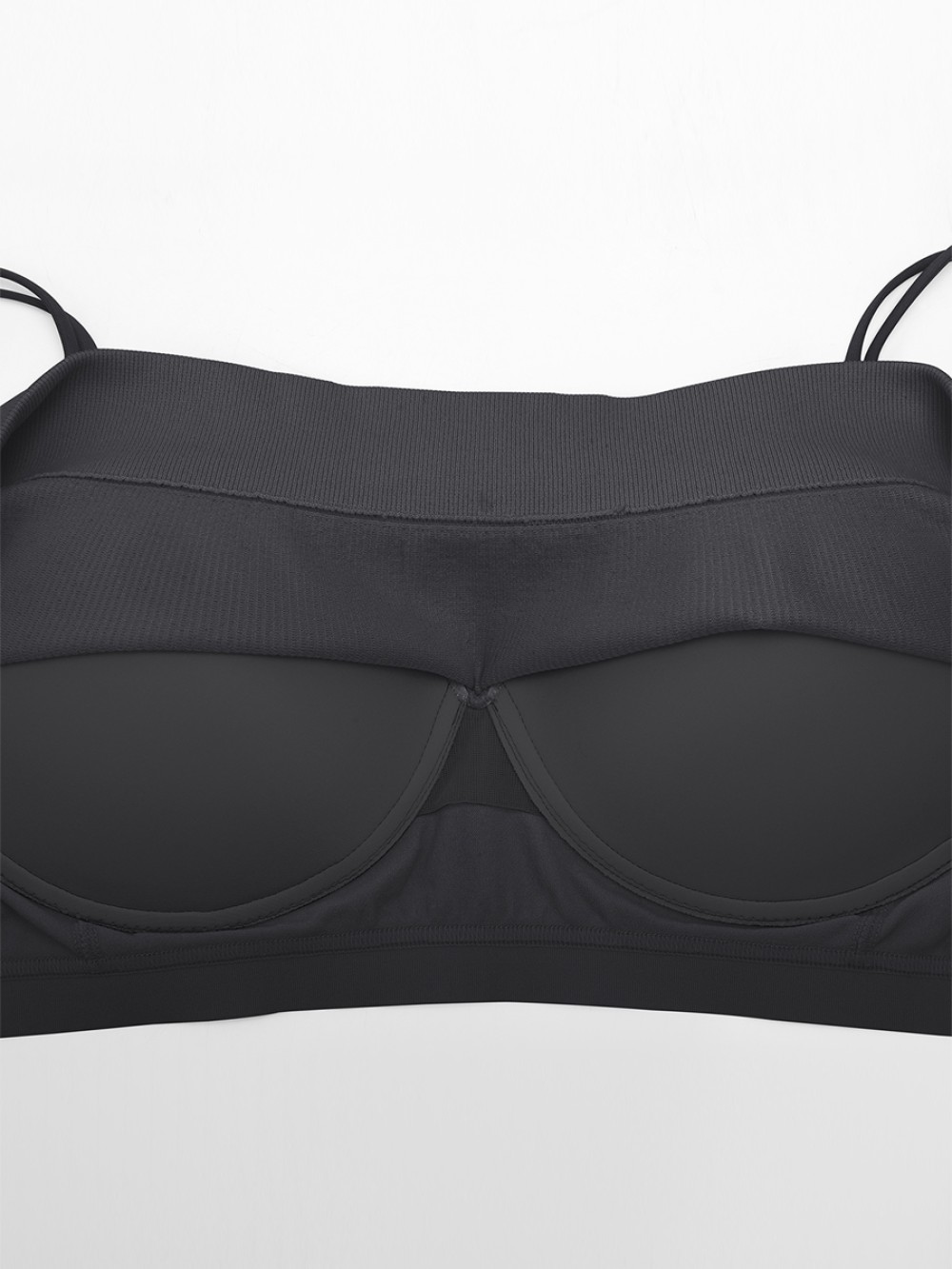 Women Wireless Demi T Shirt Bra Seamless Everyday Comfort