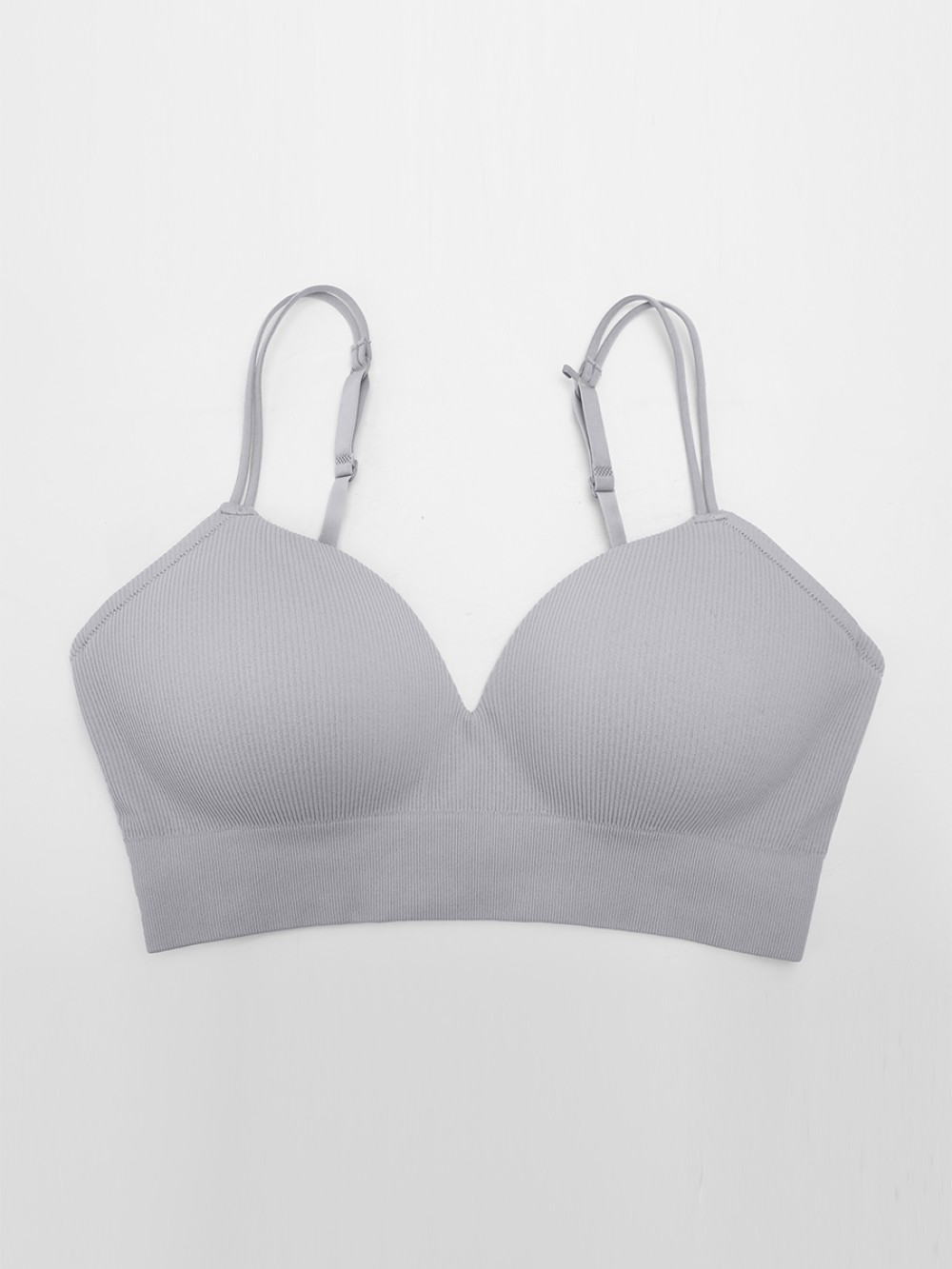 Seamless Wireless Demi T Shirt Bra Everyday Comfort