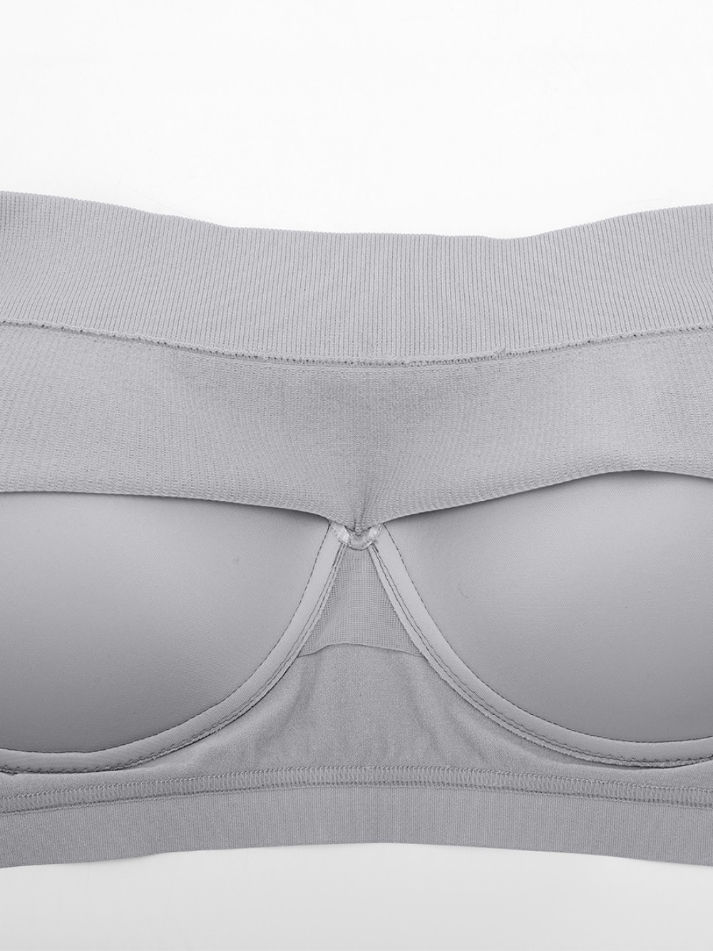 Seamless Wireless Demi T Shirt Bra Everyday Comfort