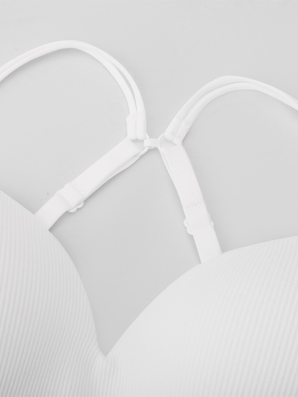 Light Support Wireless Demi T Shirt Bra Seamless Everyday Comfort