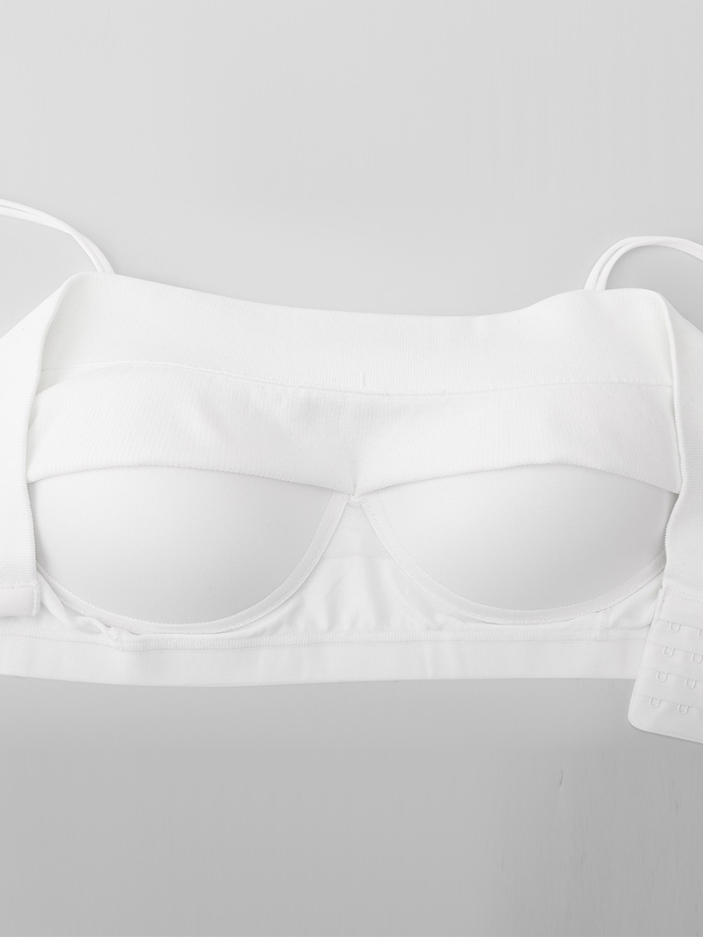 Light Support Wireless Demi T Shirt Bra Seamless Everyday Comfort
