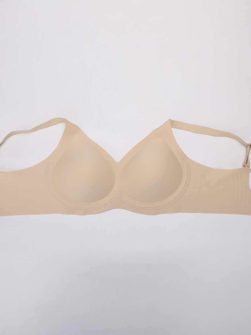 Wireless Seamless Everyday T Shirt Bra for Large Breasts