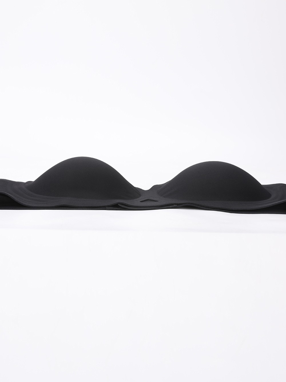 Seamless Cut Out Wireless Bra Jelly Support Everyday T-Shirt Bra for Big Chest
