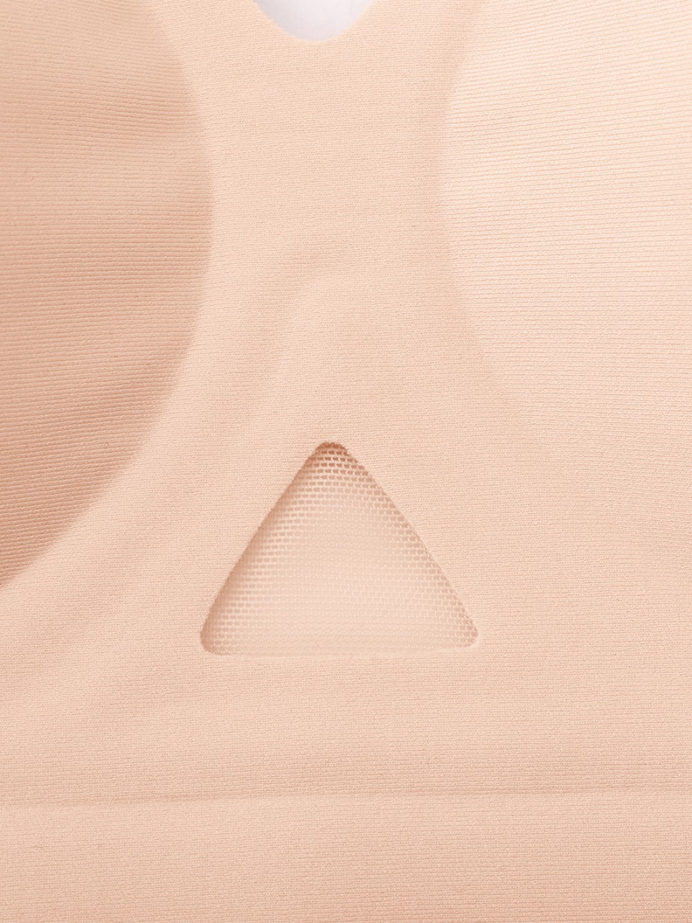 Cut Out Wireless Bra Seamless Jelly Support Everyday T Shirt Bra for Big Chest