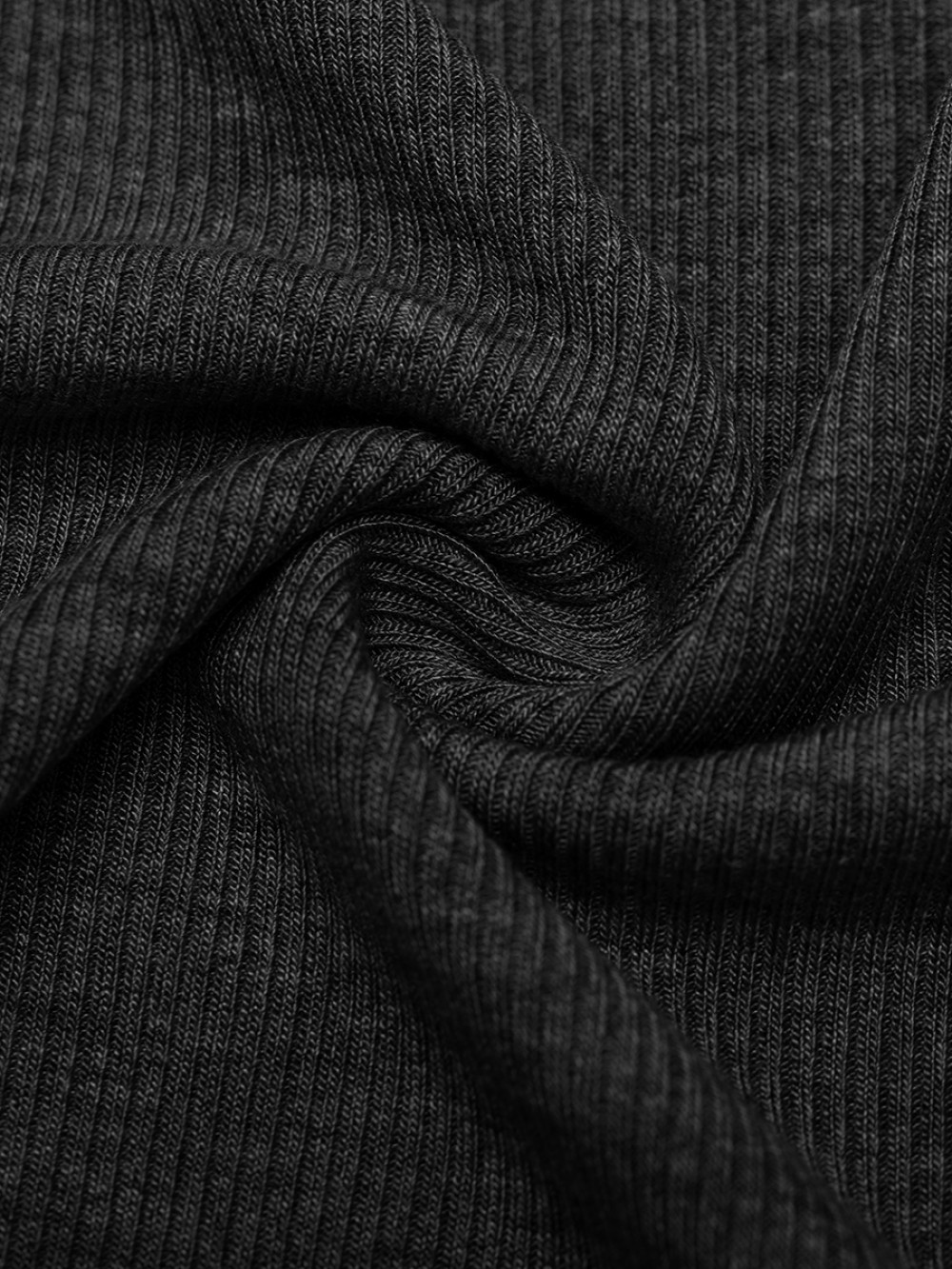 Rayon Ribbed Wide Strap Scoop Neck Tank Top Breathable for Women