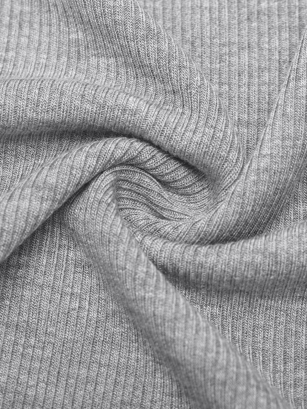 Women Rayon Ribbed Wide Strap Scoop Neck Tank Top Breathable