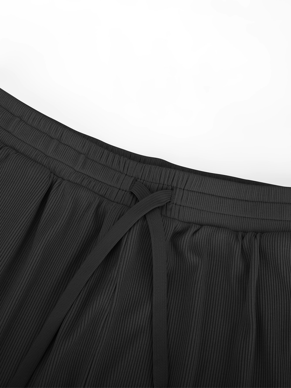 Rayon Ribbed Wide Leg Lounge Pants for Women