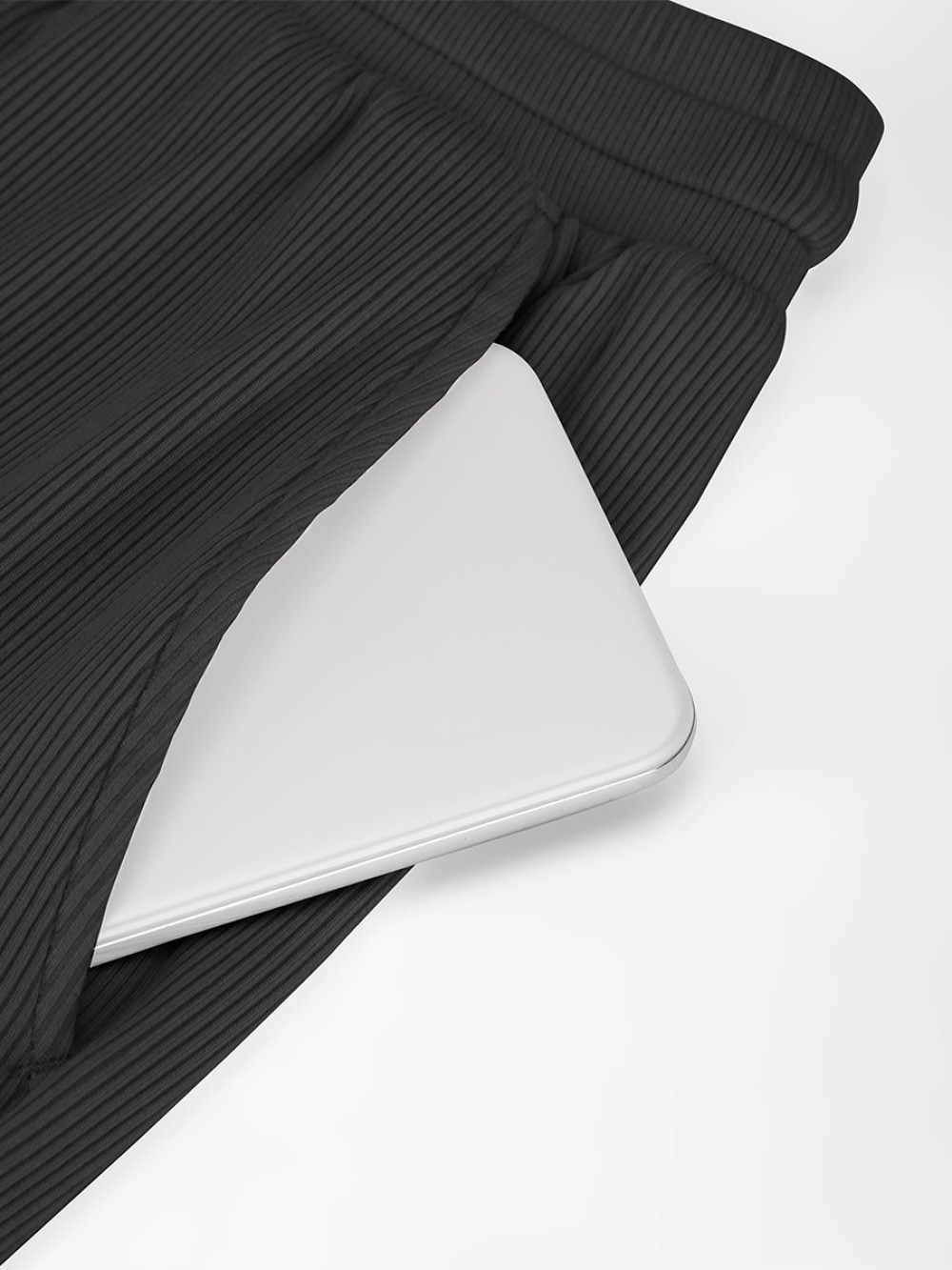 Rayon Ribbed Wide Leg Lounge Pants for Women