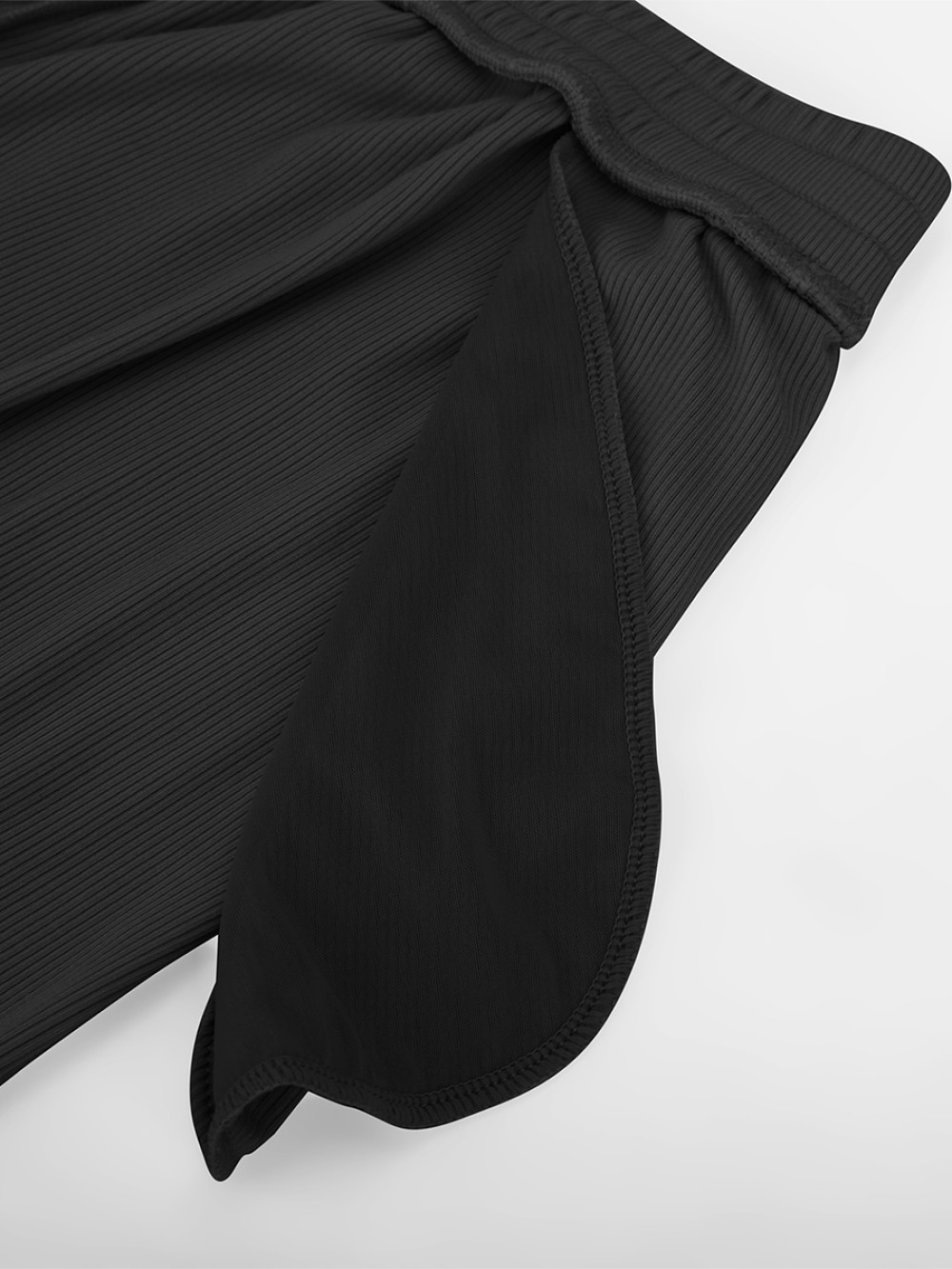 Rayon Ribbed Wide Leg Lounge Pants for Women