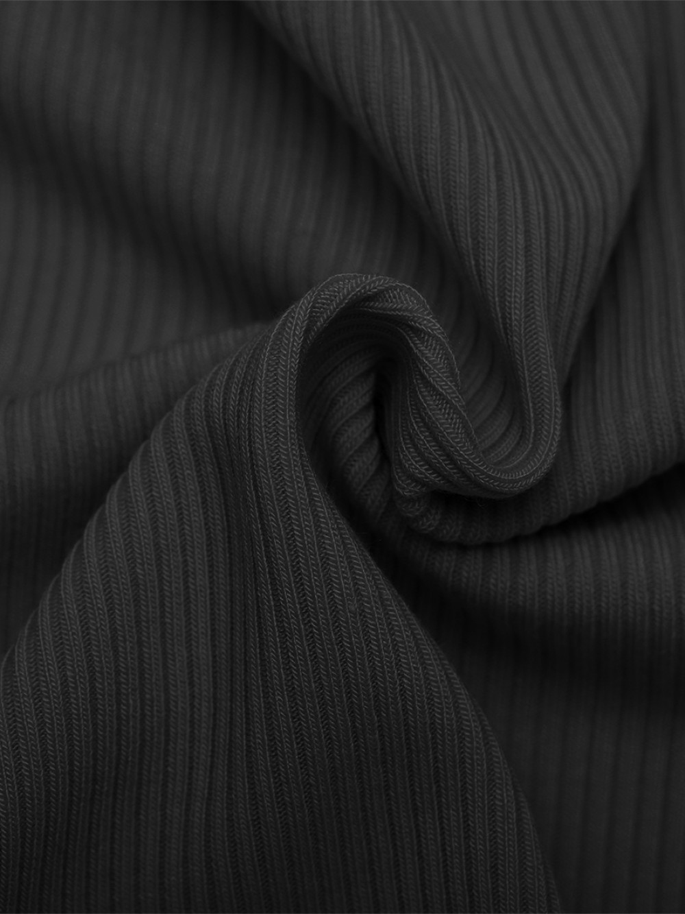 Rayon Ribbed Wide Leg Lounge Pants for Women