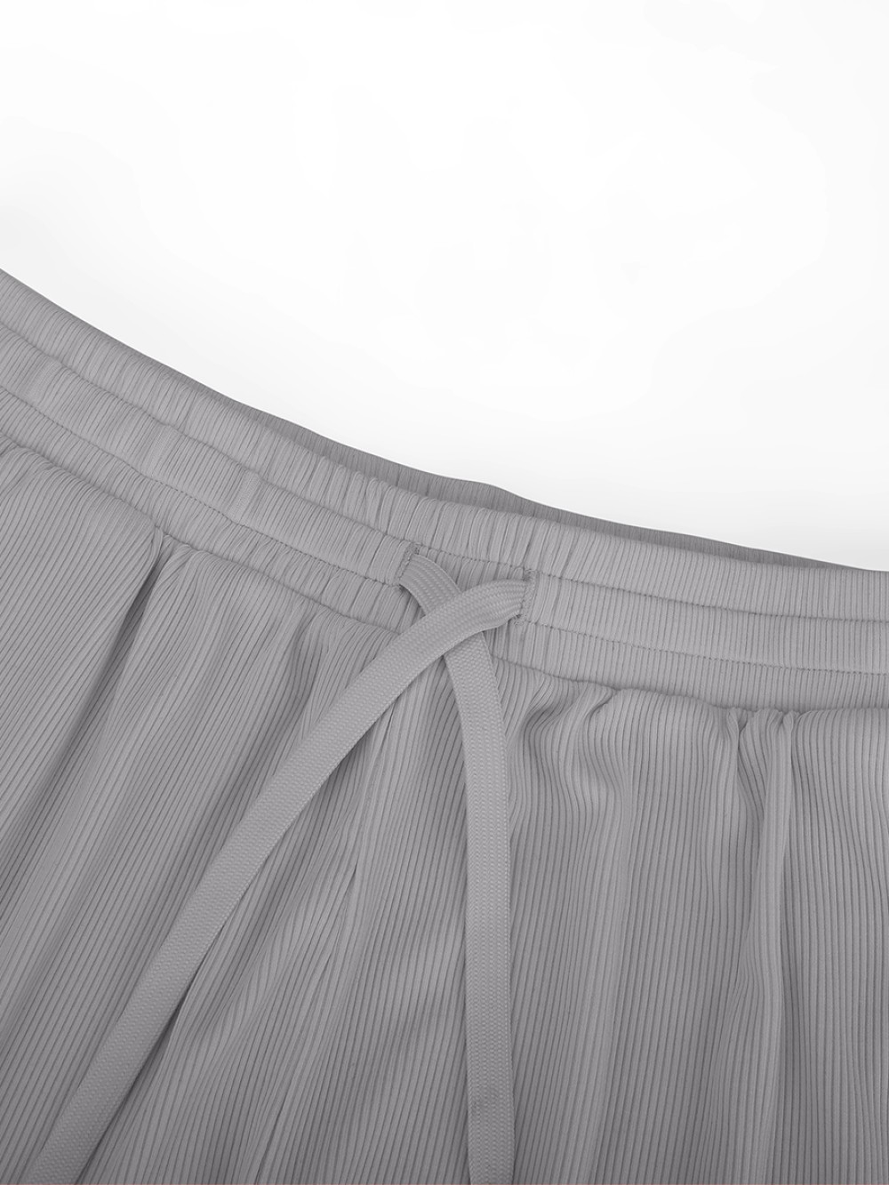 Women Rayon Ribbed Wide Leg Lounge Pants