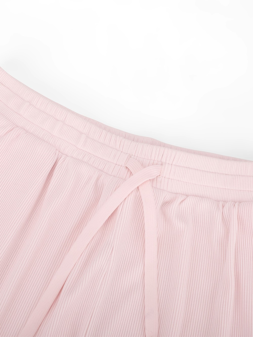 Rayon Ribbed Wide Leg Lounge Pants