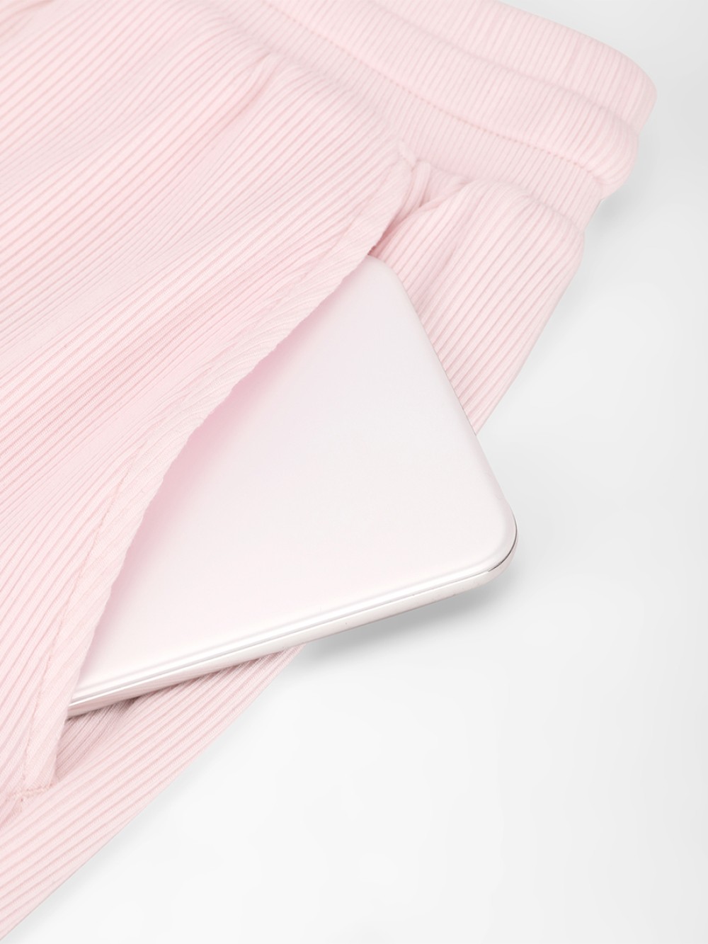 Rayon Ribbed Wide Leg Lounge Pants