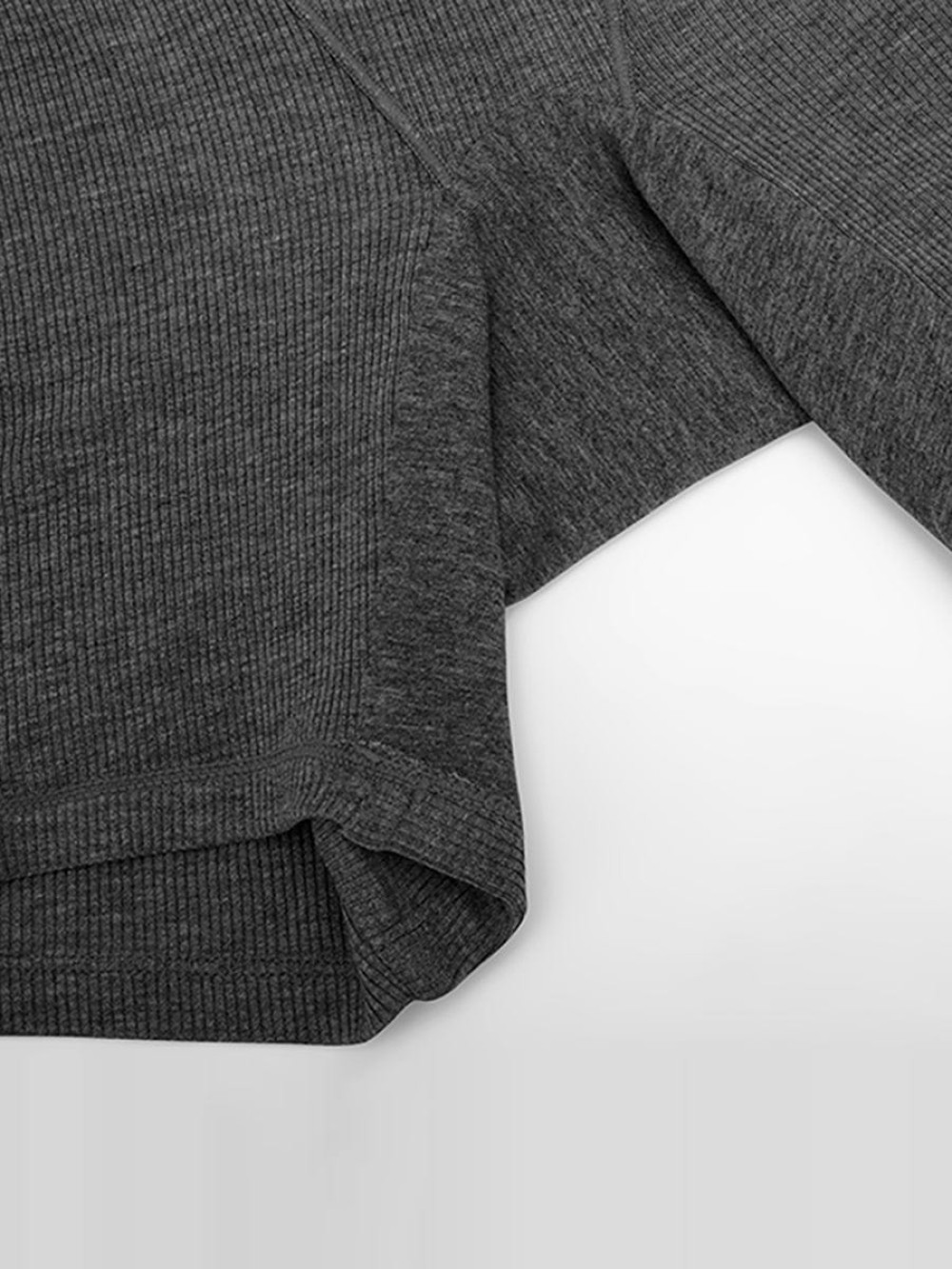 Women Rayon Ribbed Fitted Boxer Mid Waist Breathable Shorts