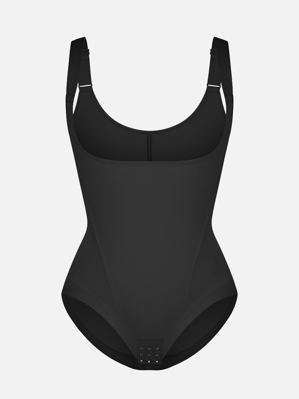 Bust Support Antibacterial Crotch Shaping Bodysuit