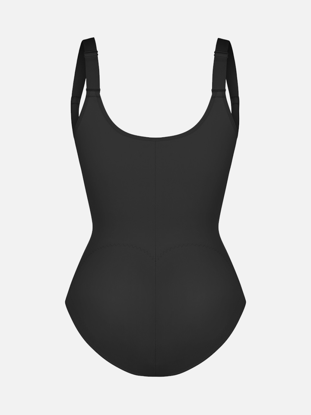 Bust Support Antibacterial Crotch Shaping Bodysuit
