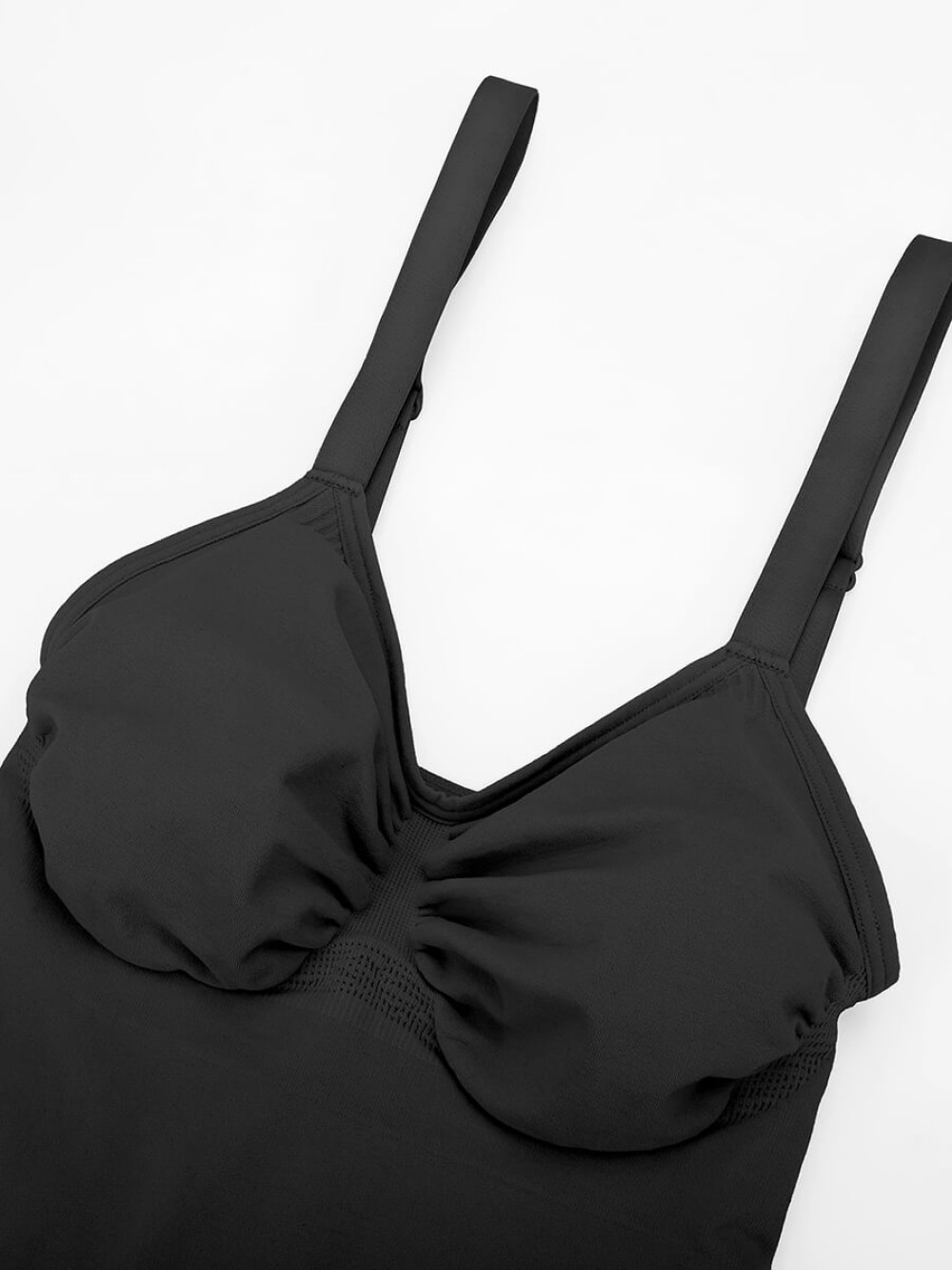 Seamless Chest Support Waist Control Shapewear Bodysuit