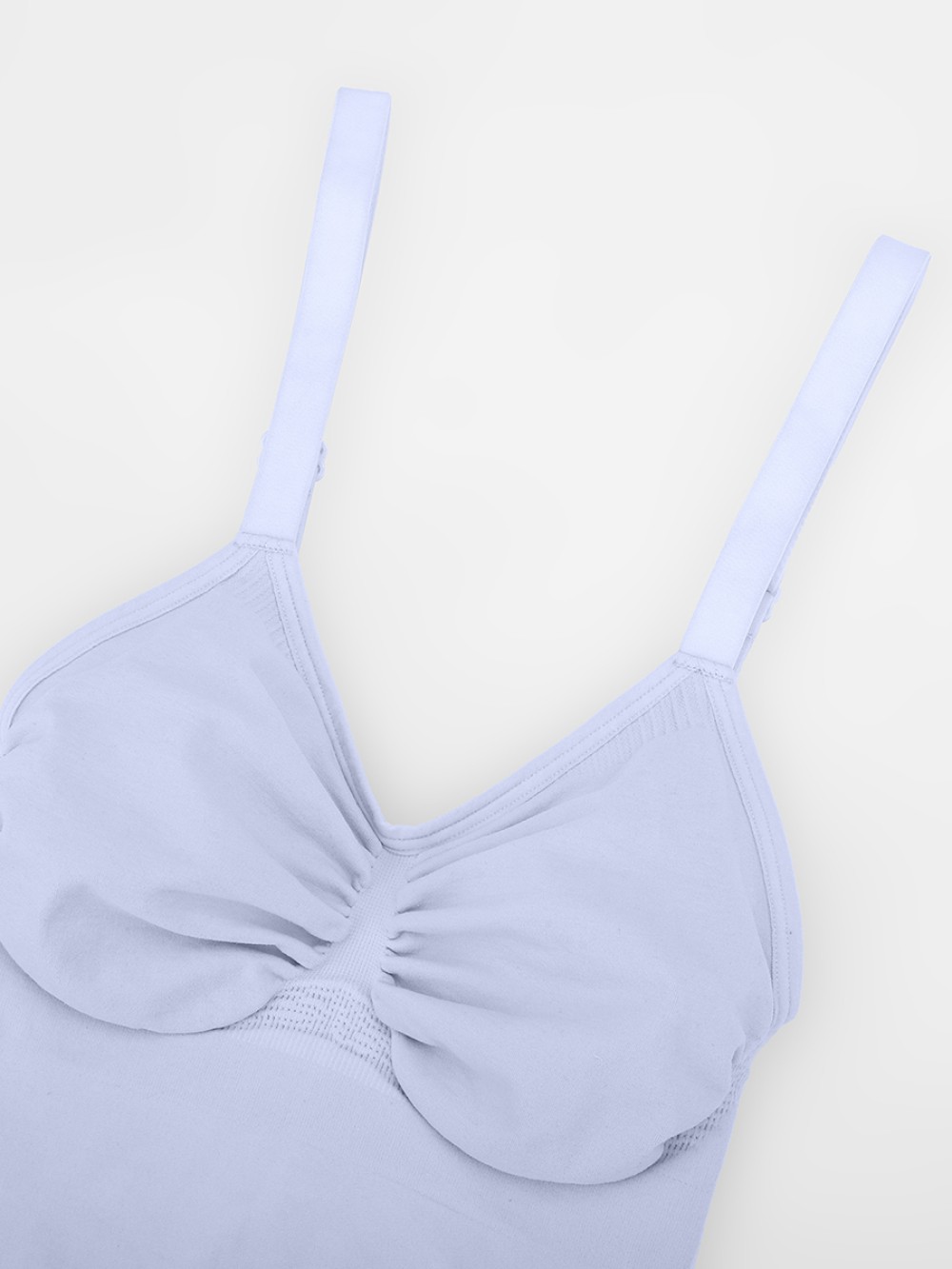 Seamless Chest Support Waist Control Shapewear Bodysuit for Women
