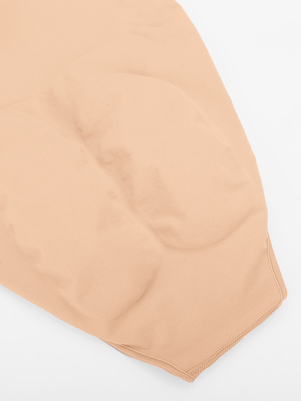 Seamless Chest Support Waist Control Snap Crotch Shapewear Bodysuit