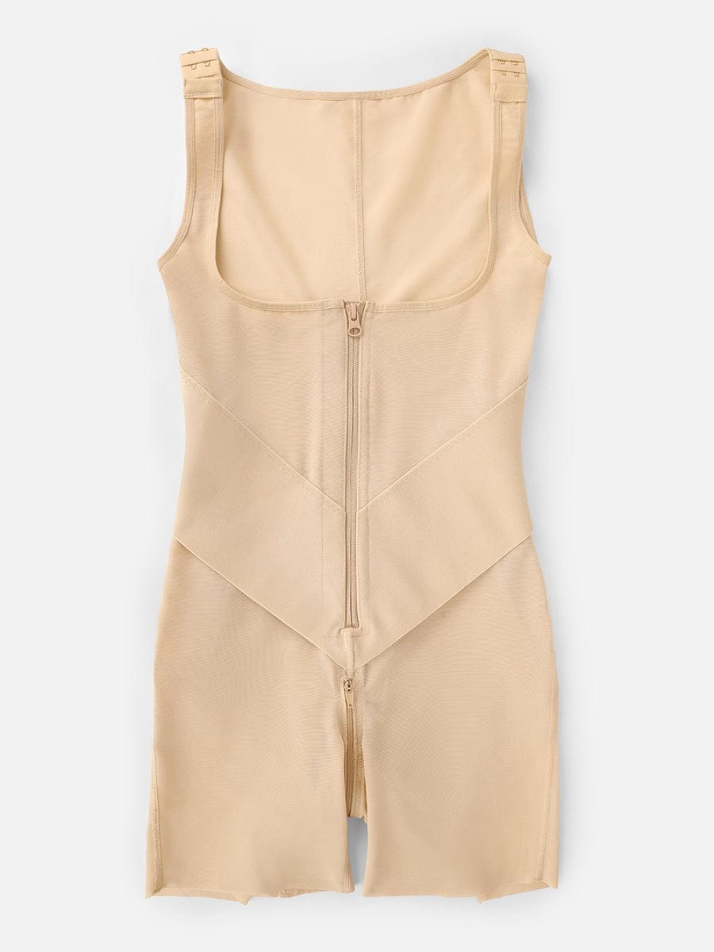 U-Shaped Chest Support Waist Control Post Surgery Full Body Shapewear