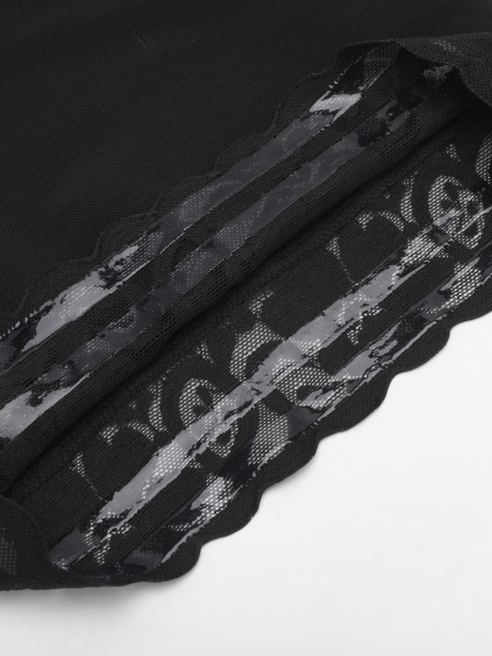 Post-Surgery U-Shaped Chest Support 7 Steel Bones Body Shapewear