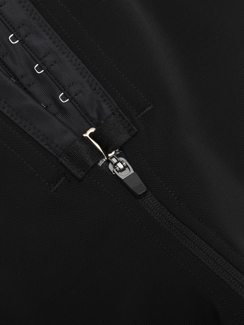 Post-Surgery U-Shaped Chest Support 7 Steel Bones Body Shapewear