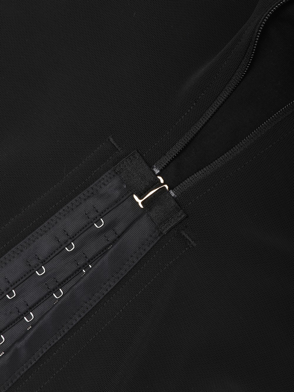 Post-Surgery U-Shaped Chest Support 7 Steel Bones Body Shapewear