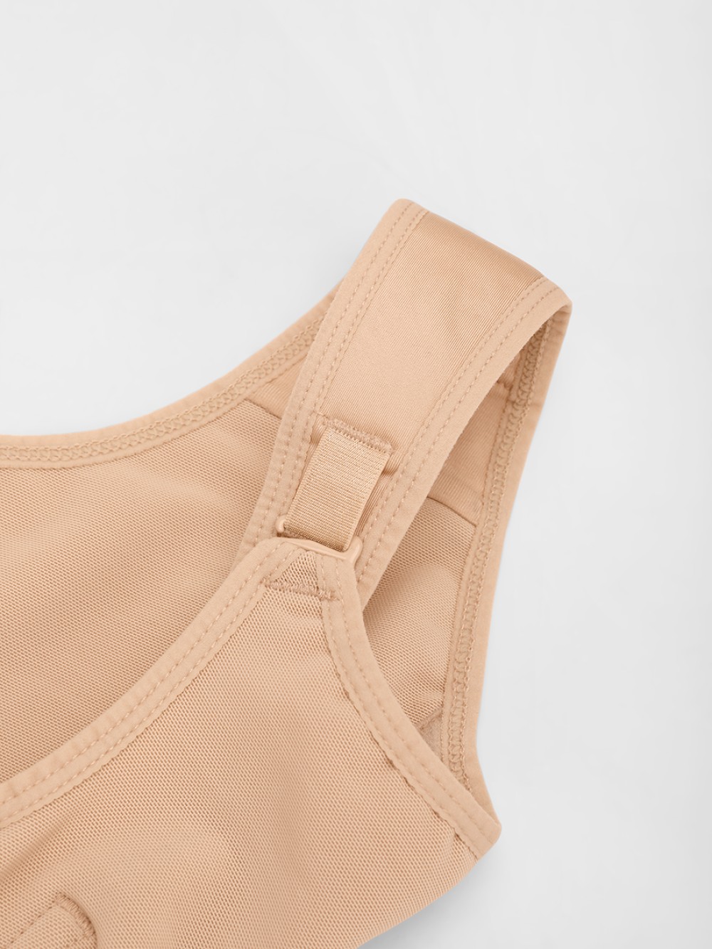 Post-Surgery Chest Support 7 Steel Bones Body Shapewear