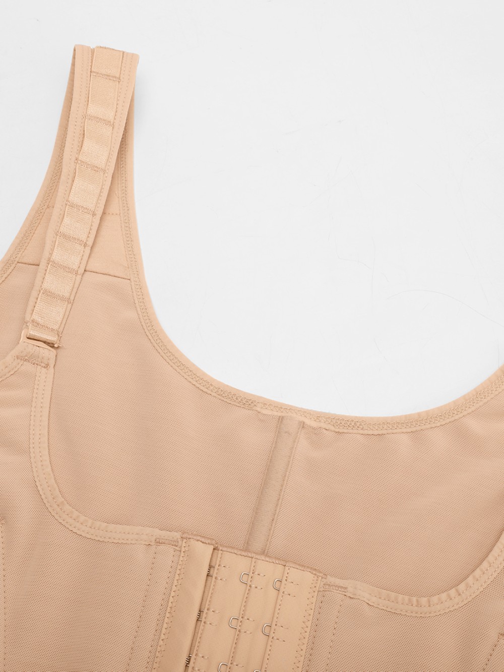 Post-Surgery Chest Support 7 Steel Bones Body Shapewear