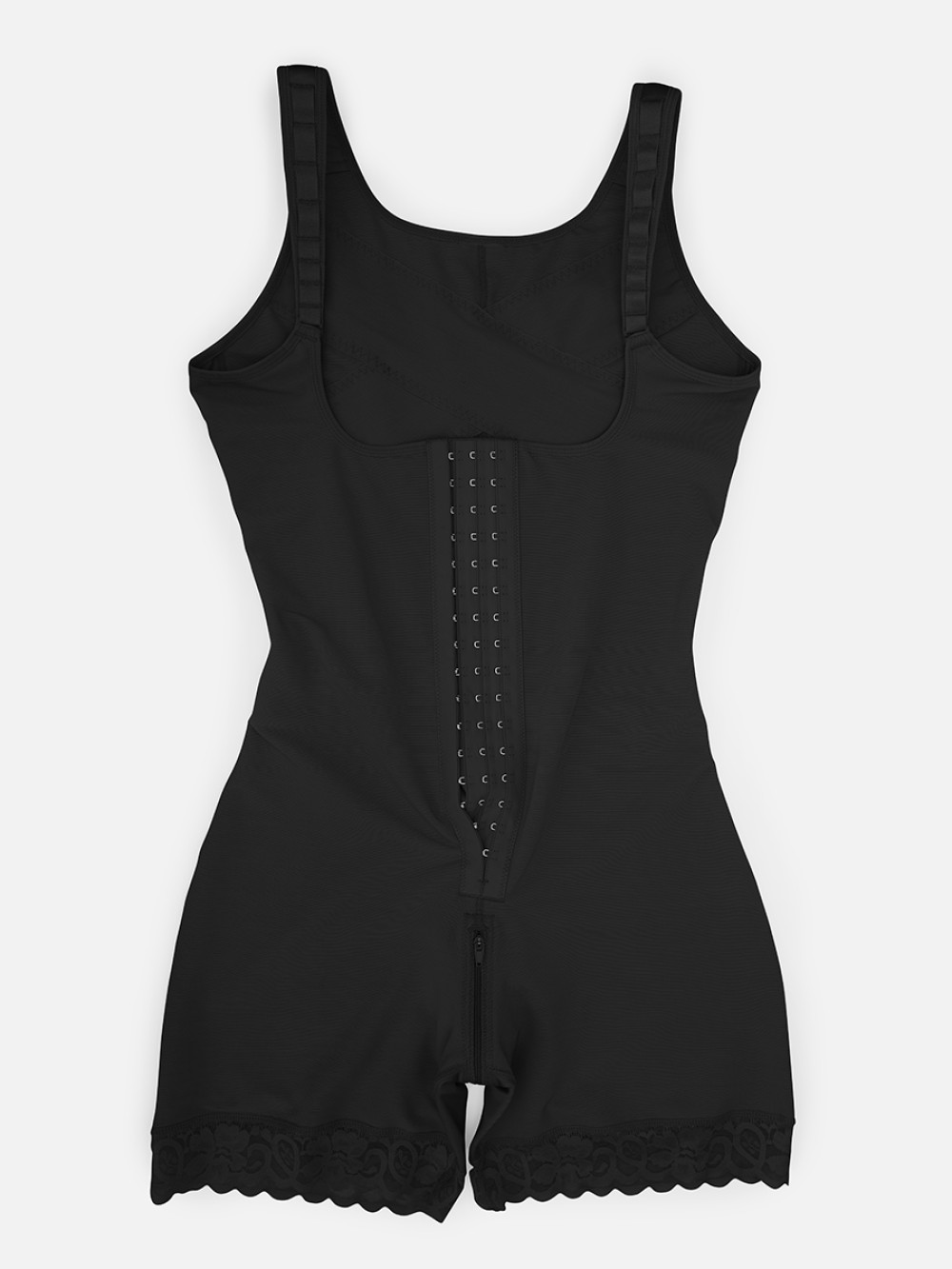 Women Post-operative U-shaped Bust Support Hard Mesh Butt Lift Body Shaper