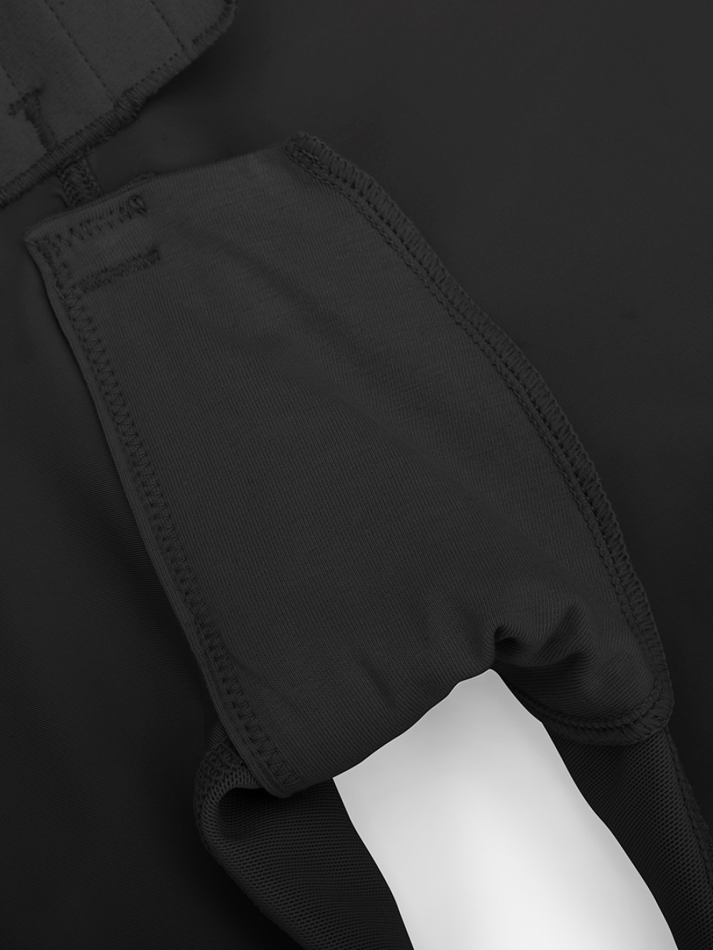 Women Post-operative U-shaped Bust Support Hard Mesh Butt Lift Body Shaper