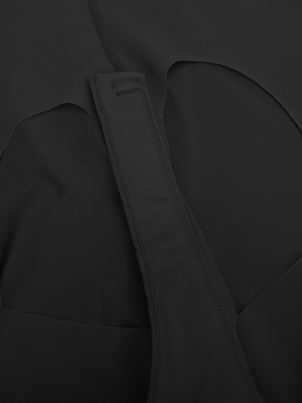 Women Post-operative U-shaped Bust Support Hard Mesh Butt Lift Body Shaper