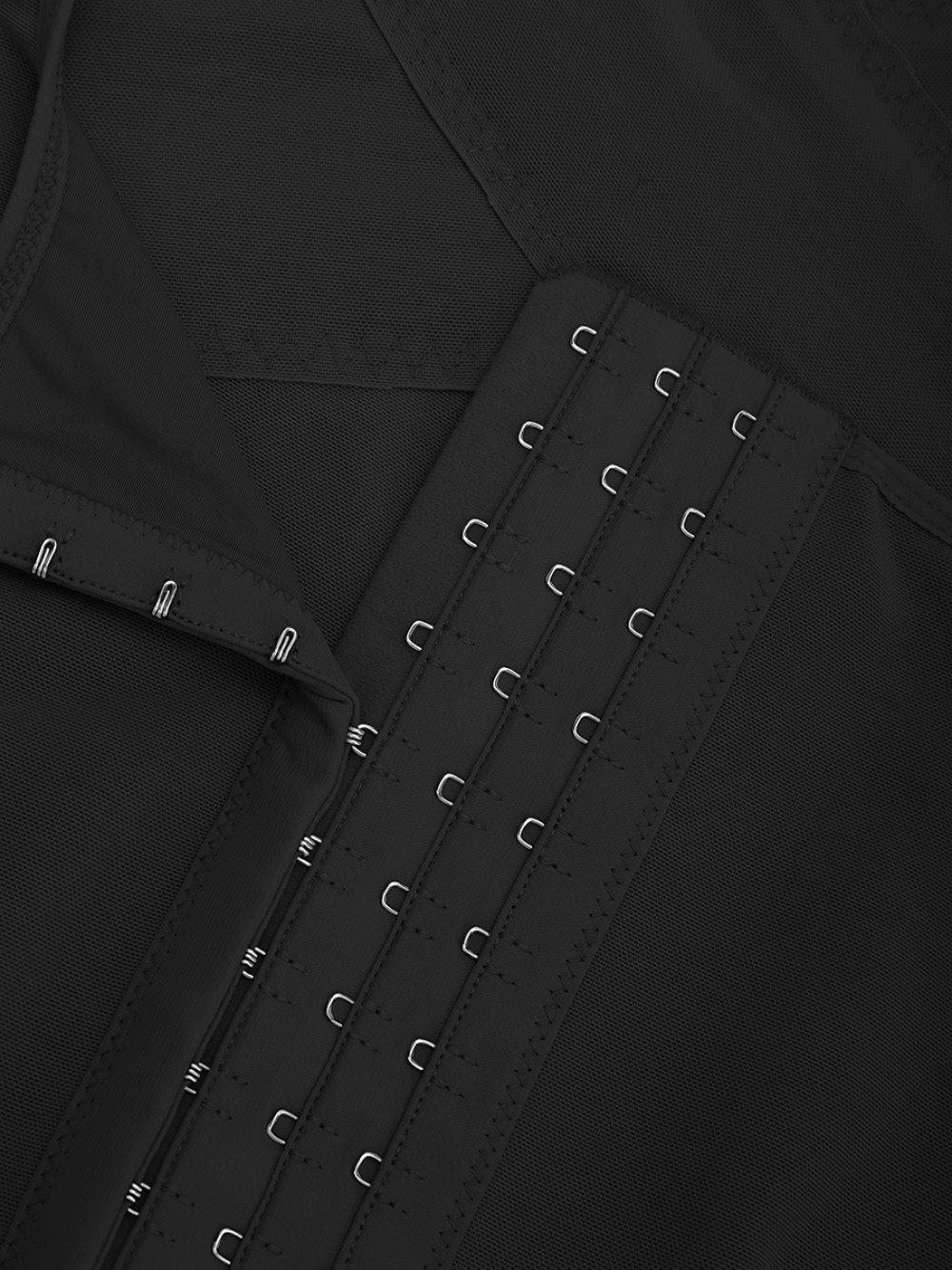 Women Post-operative U-shaped Bust Support Hard Mesh Butt Lift Body Shaper