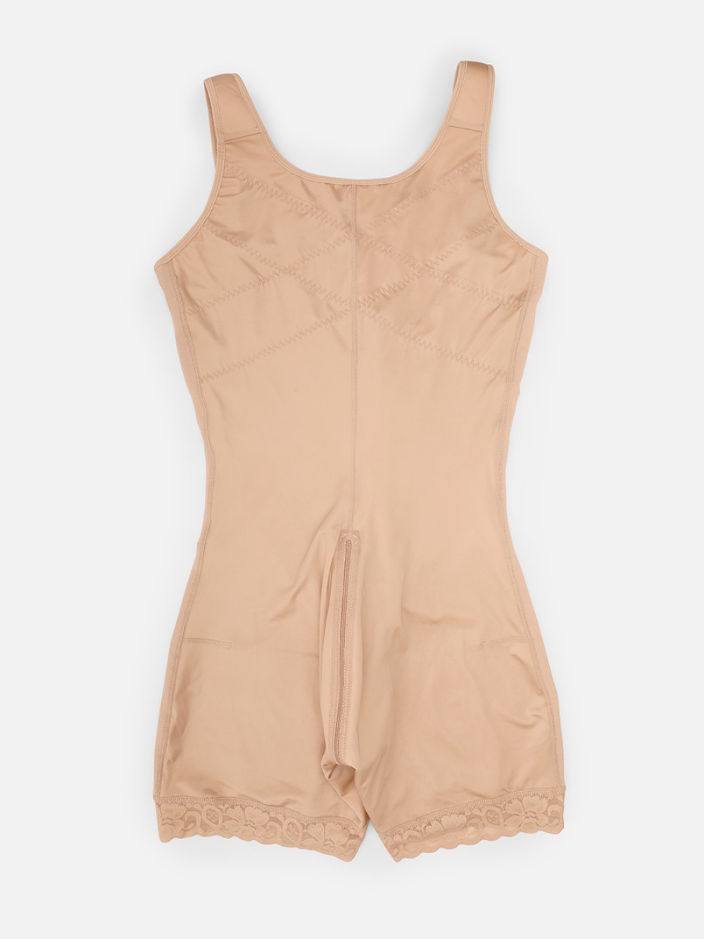 Post-operative U-shaped Bust Support Hard Mesh Butt Lift Body Shaper for Women