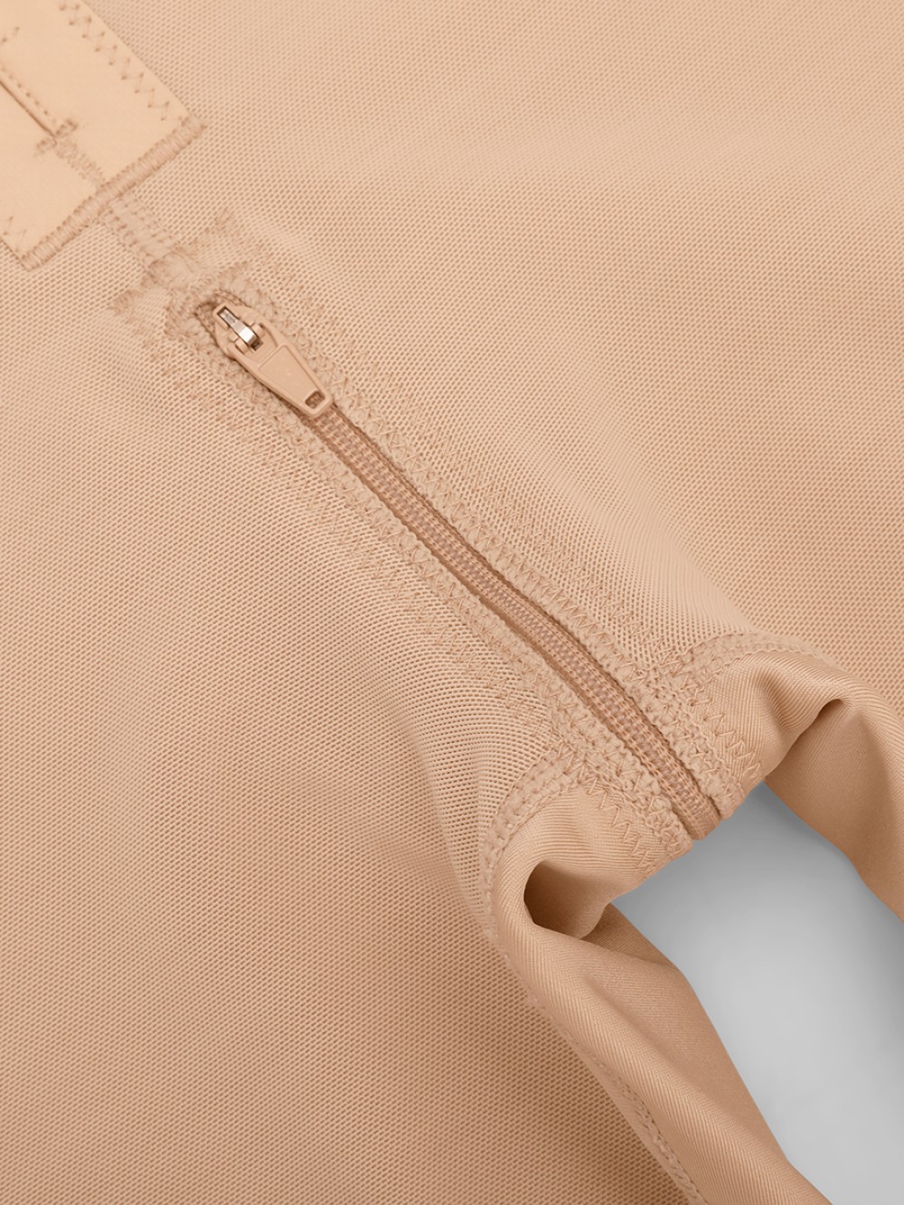 Post-operative U-shaped Bust Support Hard Mesh Butt Lift Body Shaper for Women